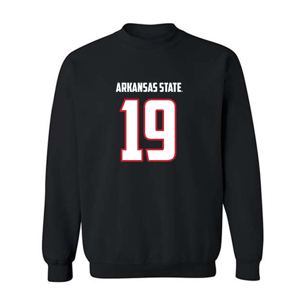 Arkansas State - NCAA Football : James Reed III - Crewneck Sweatshirt