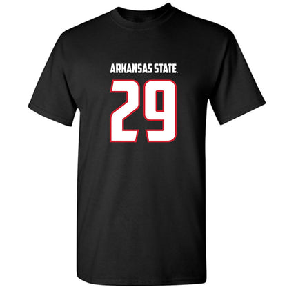 Arkansas State - NCAA Football : Jackson Waller - T-Shirt-0