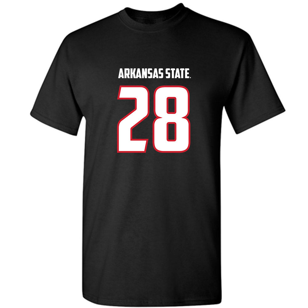 Arkansas State - NCAA Football : Daniel Demery - T-Shirt-0
