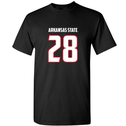 Arkansas State - NCAA Football : Daniel Demery - T-Shirt-0