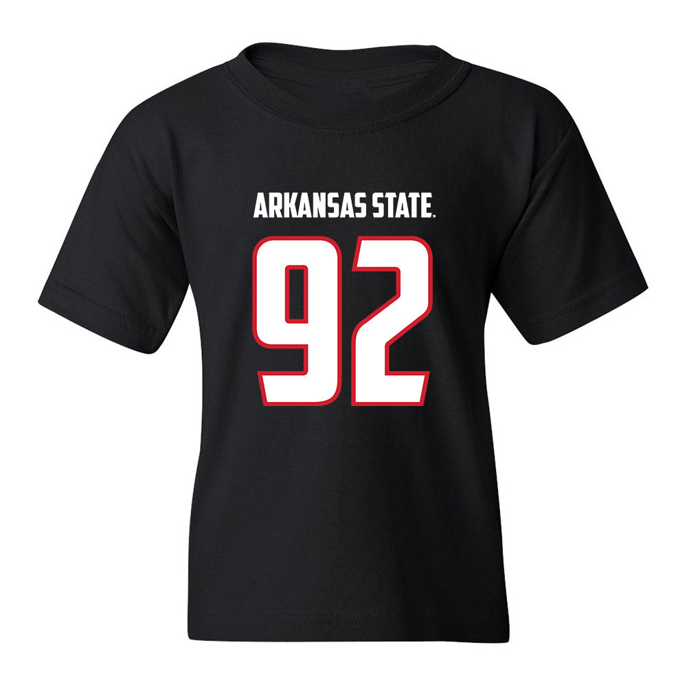 Arkansas State - NCAA Football : Obi Udom - Youth T-Shirt