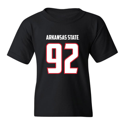 Arkansas State - NCAA Football : Obi Udom - Youth T-Shirt