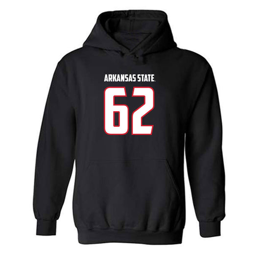 Arkansas State - NCAA Football : Jacob Pequeno - Hooded Sweatshirt