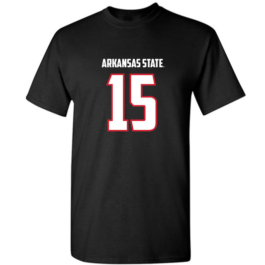 Arkansas State - NCAA Football : Andrew Jones - T-Shirt-0