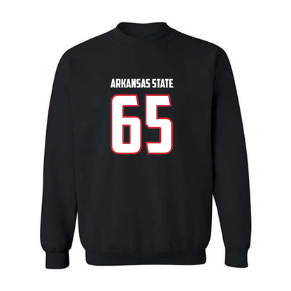 Arkansas State - NCAA Football : Noah Smith - Crewneck Sweatshirt-0