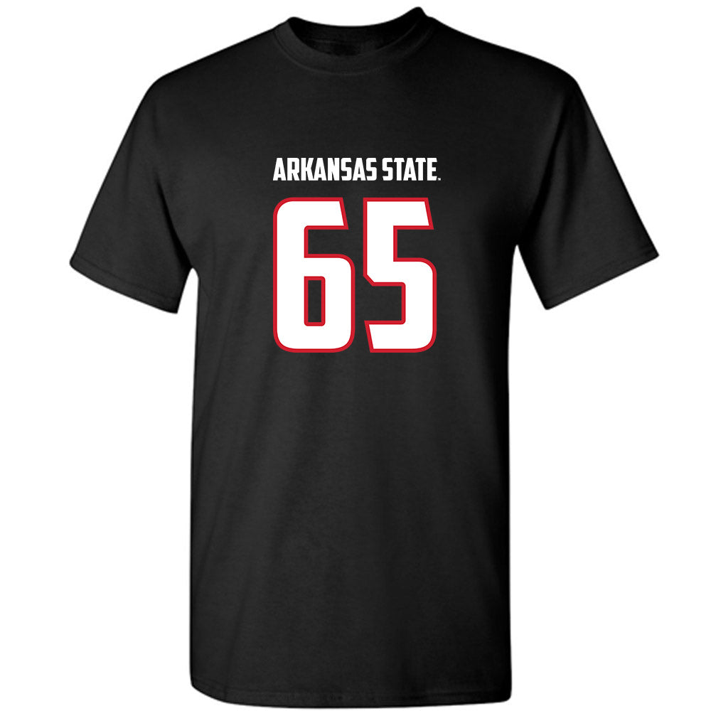 Arkansas State - NCAA Football : Noah Smith - T-Shirt-0