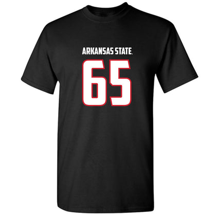 Arkansas State - NCAA Football : Noah Smith - T-Shirt-0