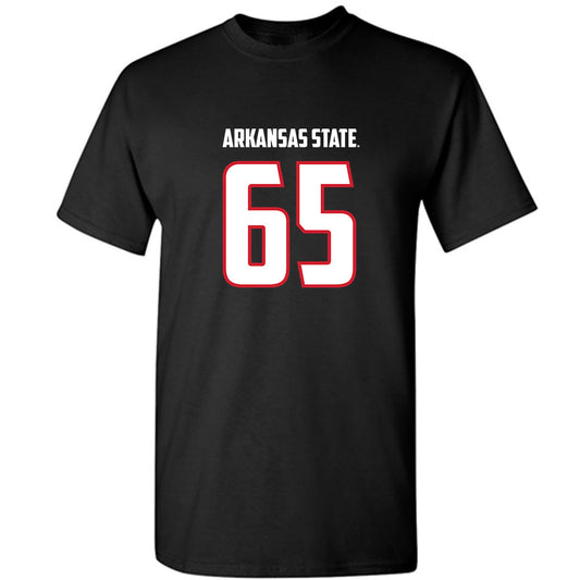 Arkansas State - NCAA Football : Noah Smith - T-Shirt-0