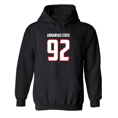 Arkansas State - NCAA Football : Obi Udom - Hooded Sweatshirt