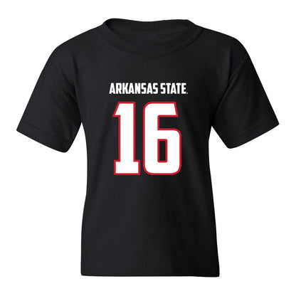 Arkansas State - NCAA Football : Chauncy Cobb - Youth T-Shirt