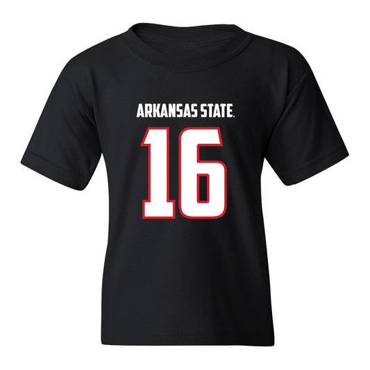 Arkansas State - NCAA Football : Chauncy Cobb - Youth T-Shirt