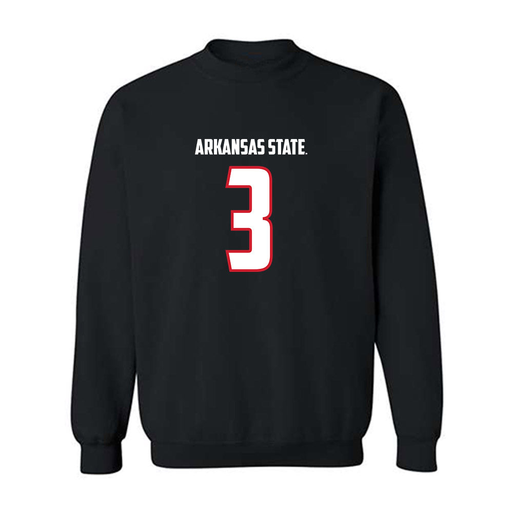 Arkansas State - NCAA Football : Hunter Summers - Crewneck Sweatshirt