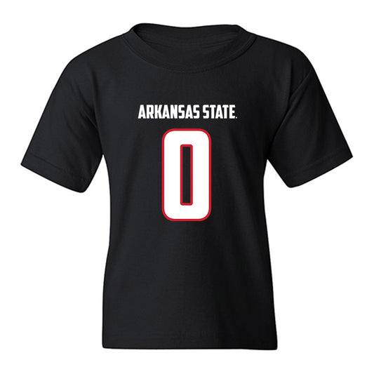 Arkansas State - NCAA Football : Trenton Yowe - Youth T-Shirt-0