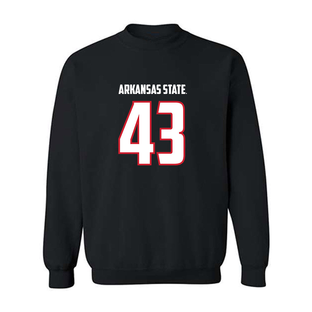 Arkansas State - NCAA Football : Chase Bogle - Crewneck Sweatshirt
