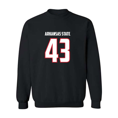 Arkansas State - NCAA Football : Chase Bogle - Crewneck Sweatshirt