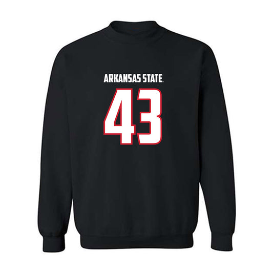 Arkansas State - NCAA Football : Chase Bogle - Crewneck Sweatshirt