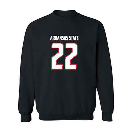 Arkansas State - NCAA Football : Nigel Nelson - Crewneck Sweatshirt-0
