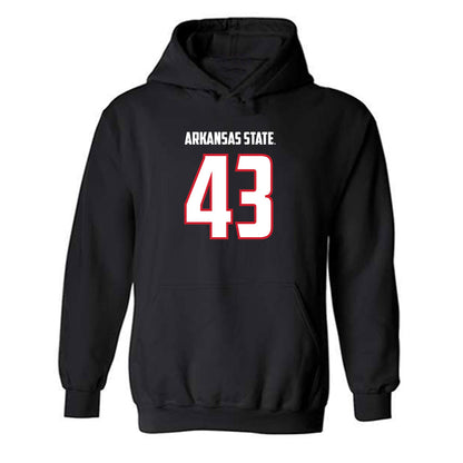 Arkansas State - NCAA Football : Chase Bogle - Hooded Sweatshirt