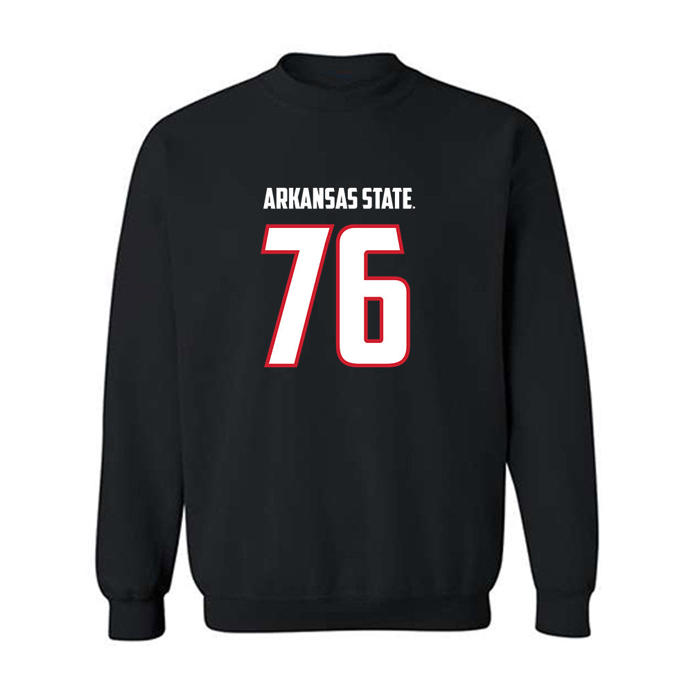 Arkansas State - NCAA Football : Trason Hunt - Crewneck Sweatshirt