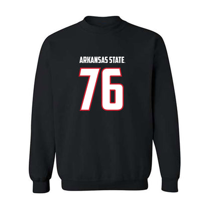 Arkansas State - NCAA Football : Trason Hunt - Crewneck Sweatshirt