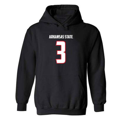 Arkansas State - NCAA Football : Hunter Summers - Hooded Sweatshirt