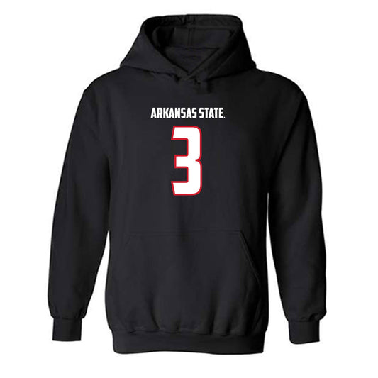 Arkansas State - NCAA Football : Hunter Summers - Hooded Sweatshirt