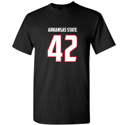 Arkansas State - NCAA Football : Kyle Nill - T-Shirt-0