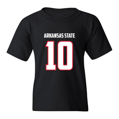 Arkansas State - NCAA Football : Jaylen Bonelli - Youth T-Shirt-0