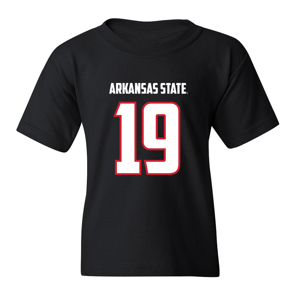 Arkansas State - NCAA Football : James Reed III - Youth T-Shirt