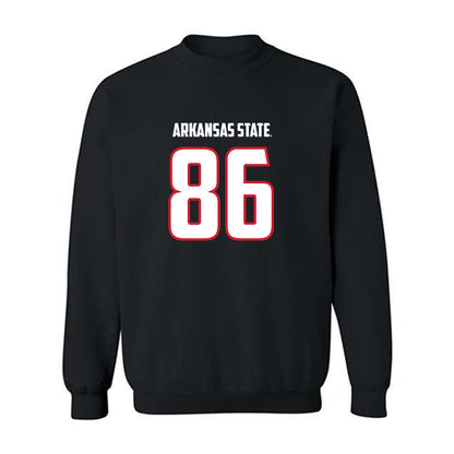 Arkansas State - NCAA Football : Skylar Purifoy - Crewneck Sweatshirt