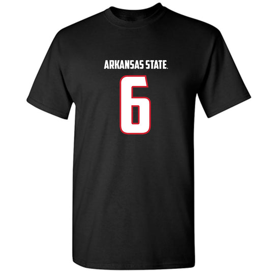 Arkansas State - NCAA Football : Ethan Crawford - T-Shirt-0