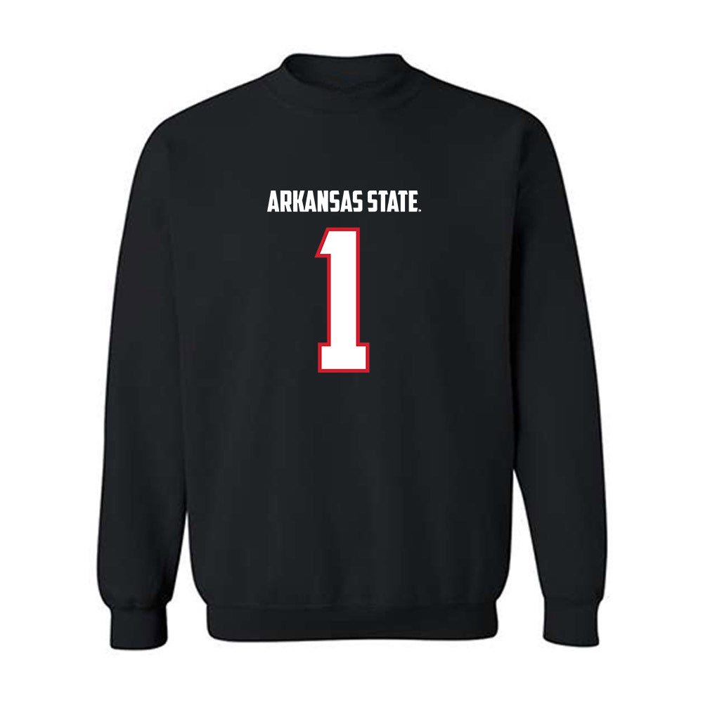 Arkansas State - NCAA Football : Braden Jackson - Crewneck Sweatshirt-0