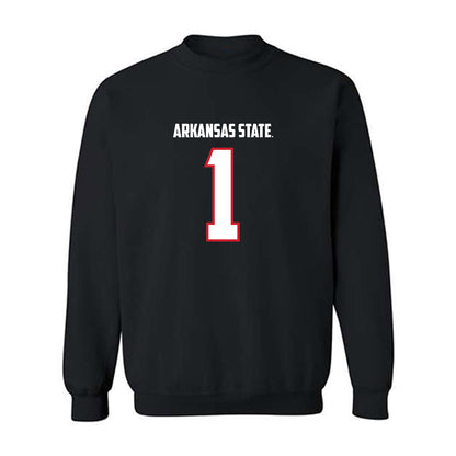 Arkansas State - NCAA Football : Braden Jackson - Crewneck Sweatshirt-0
