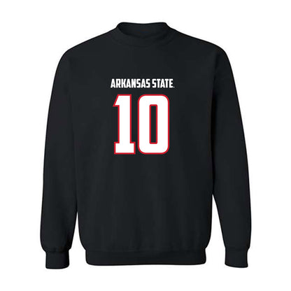 Arkansas State - NCAA Football : Jaylen Bonelli - Crewneck Sweatshirt-0