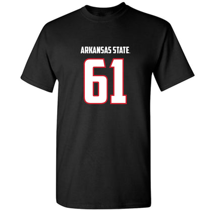 Arkansas State - NCAA Football : Adam Hickerson - T-Shirt-0