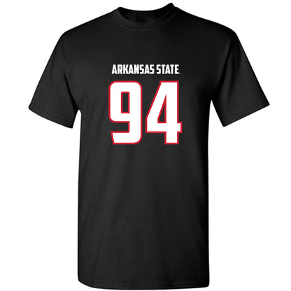 Arkansas State - NCAA Football : Cody Sigler - T-Shirt-0