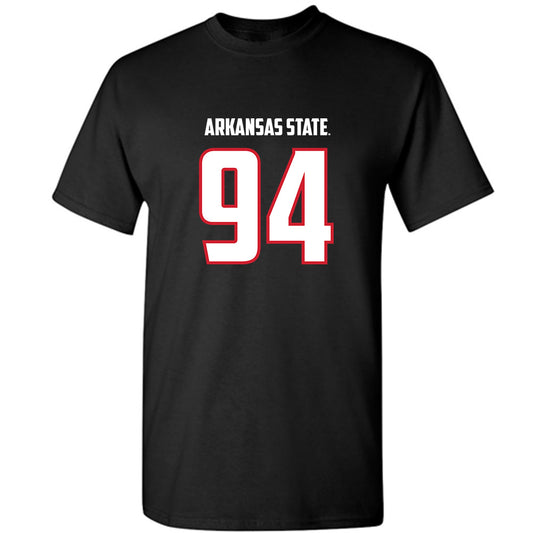 Arkansas State - NCAA Football : Cody Sigler - T-Shirt-0