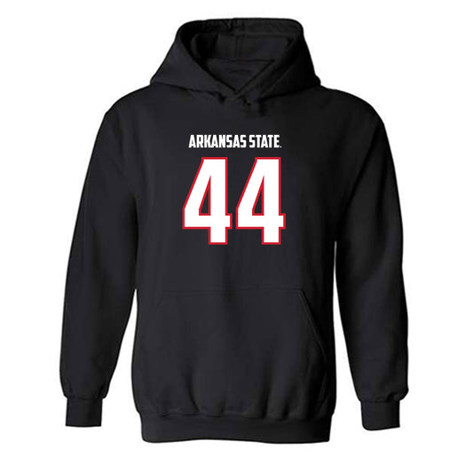 Arkansas State - NCAA Football : Ben Karlsson - Hooded Sweatshirt