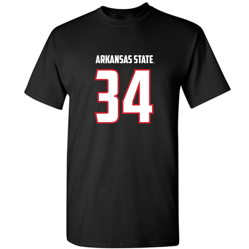 Arkansas State - NCAA Football : Marquis Williams - T-Shirt-0