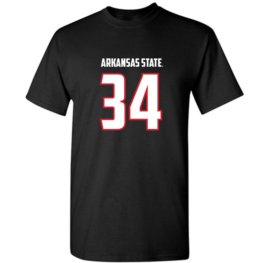 Arkansas State - NCAA Football : Marquis Williams - T-Shirt-0