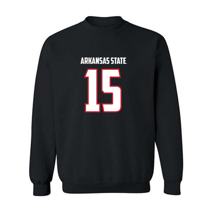 Arkansas State - NCAA Football : Andrew Jones - Crewneck Sweatshirt-0