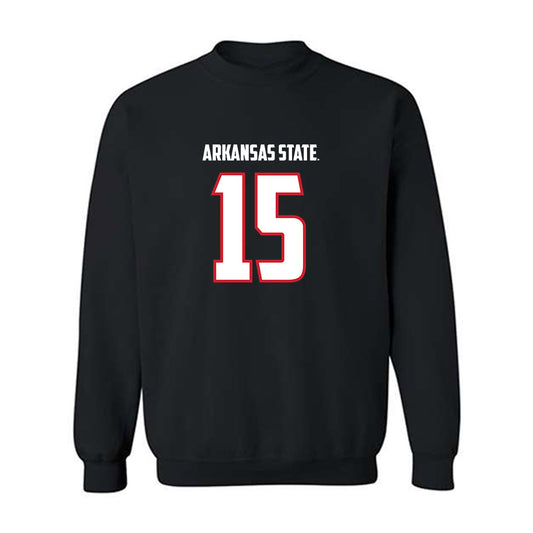 Arkansas State - NCAA Football : Andrew Jones - Crewneck Sweatshirt-0