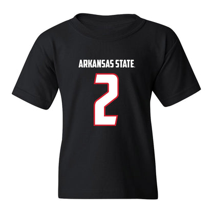 Arkansas State - NCAA Football : Christopher Pearson - Youth T-Shirt
