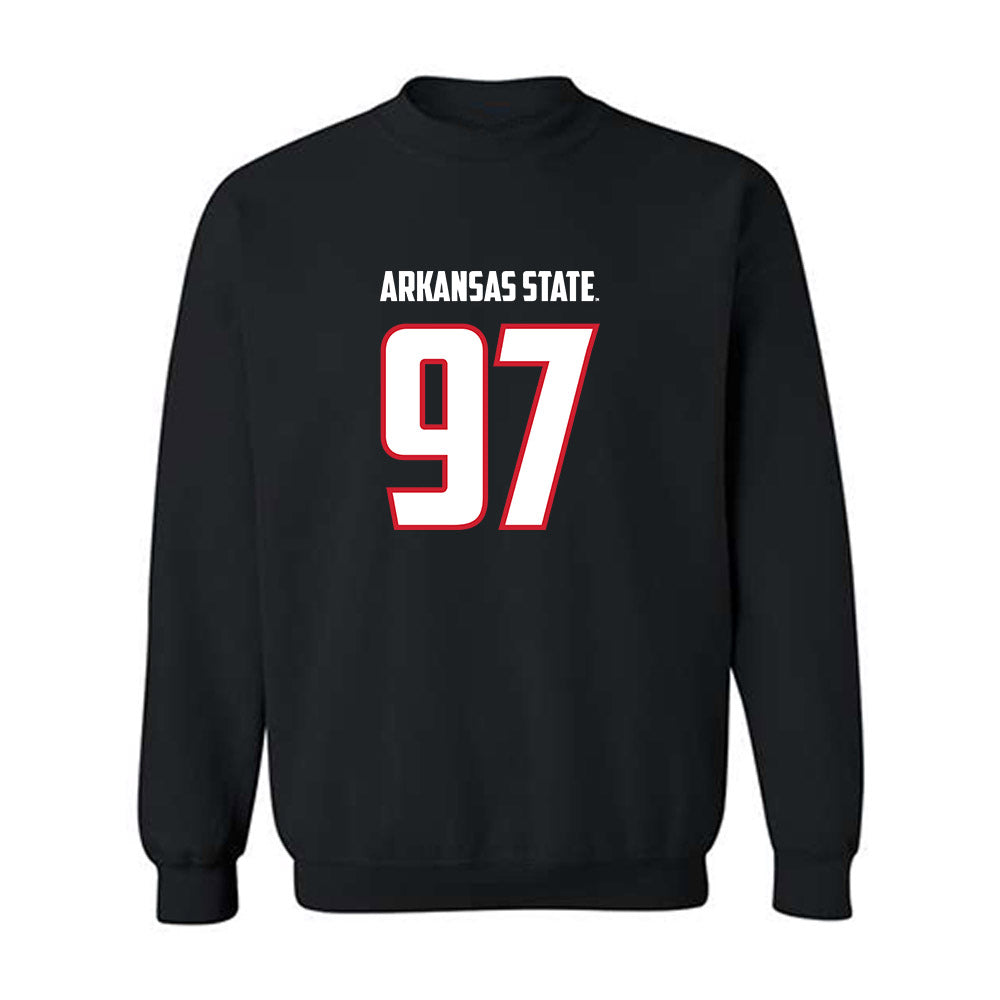 Arkansas State - NCAA Football : Tony Carter - Crewneck Sweatshirt-0
