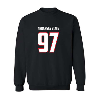 Arkansas State - NCAA Football : Tony Carter - Crewneck Sweatshirt-0