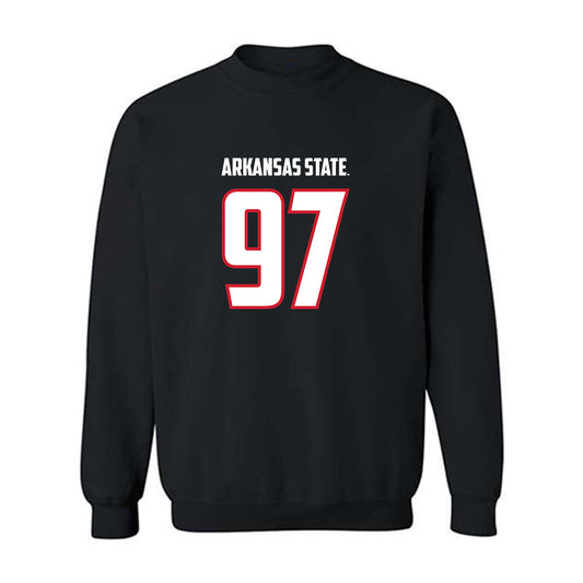 Arkansas State - NCAA Football : Tony Carter - Crewneck Sweatshirt-0