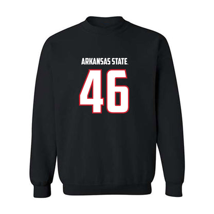 Arkansas State - NCAA Football : Nicholas Miller - Crewneck Sweatshirt-0