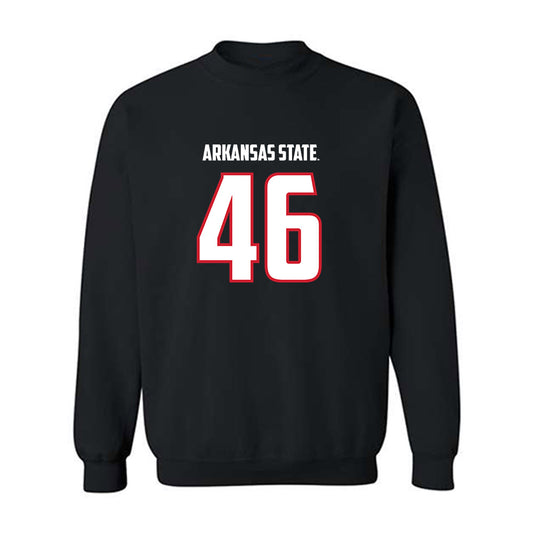 Arkansas State - NCAA Football : Nicholas Miller - Crewneck Sweatshirt-0