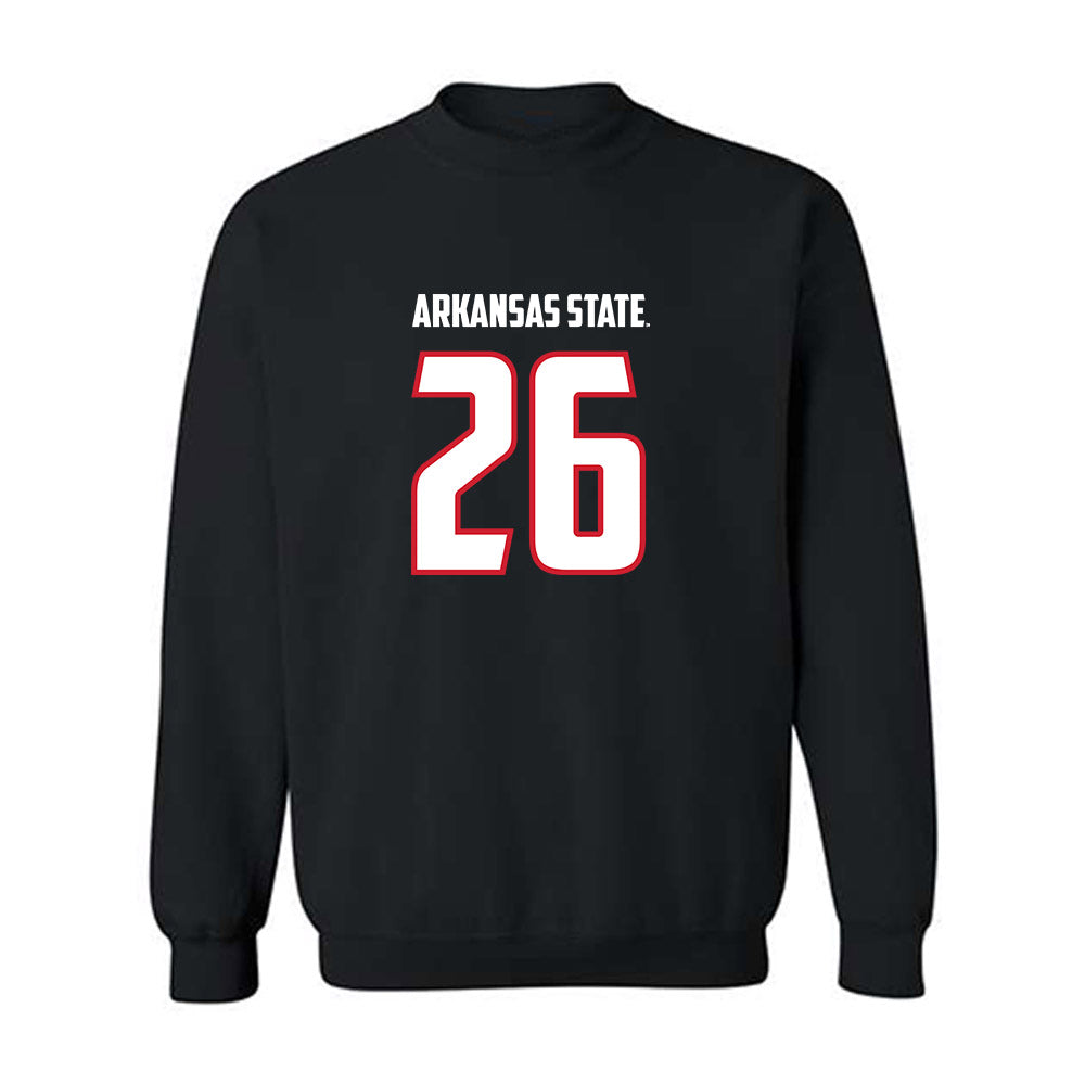 Arkansas State - NCAA Football : Kiandre Terry - Crewneck Sweatshirt