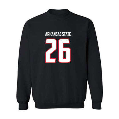 Arkansas State - NCAA Football : Kiandre Terry - Crewneck Sweatshirt